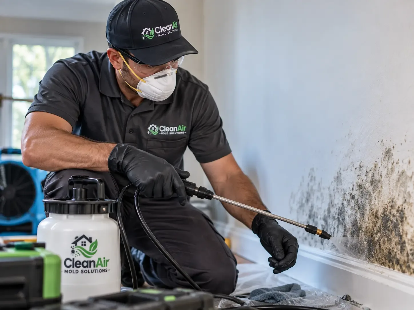 Why choose Mold Remediation in Tishomingo, OK